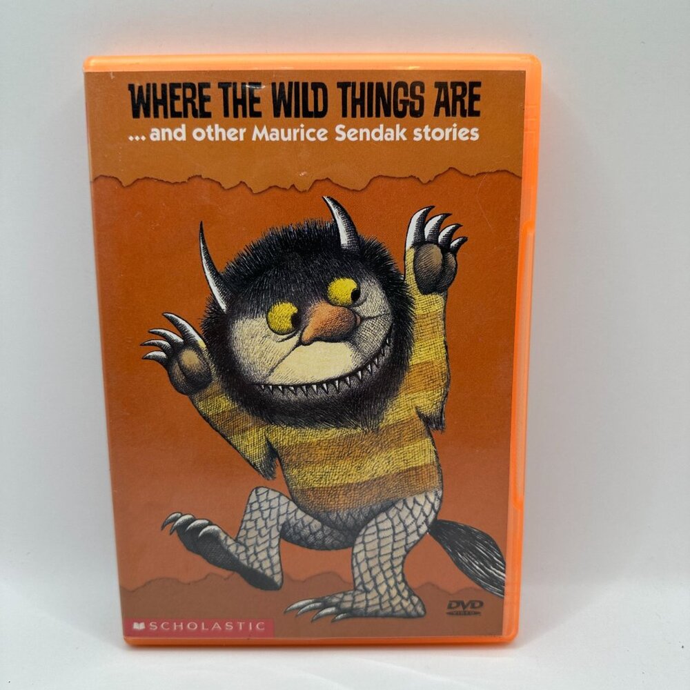 Where The Wild Things Are Maurice Sendak Scholastic DVD